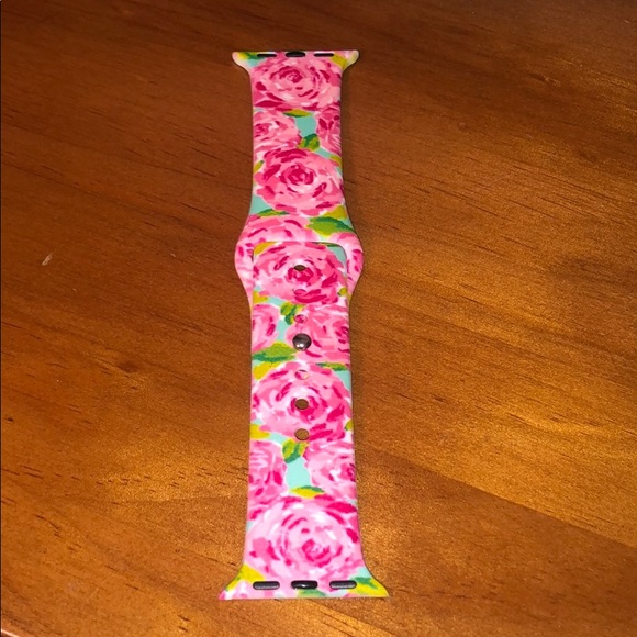 Super Cute Rose 38 mm Watch Band for Apple Watch